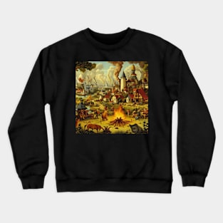 Good Old Days . Crewneck Sweatshirt